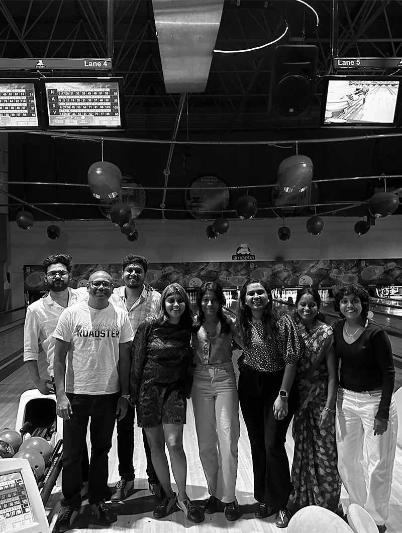 Checkered Spaces team