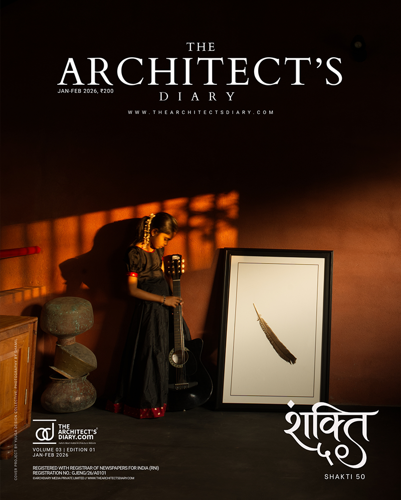 Shakti 50 cover of The Architect's Diary, January-February 2026