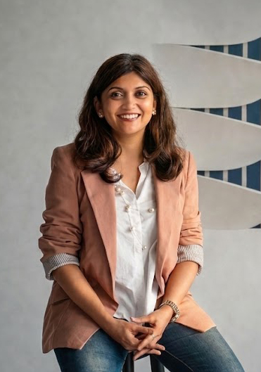 Neha Vikram, founder and principal designer of Checkered Spaces