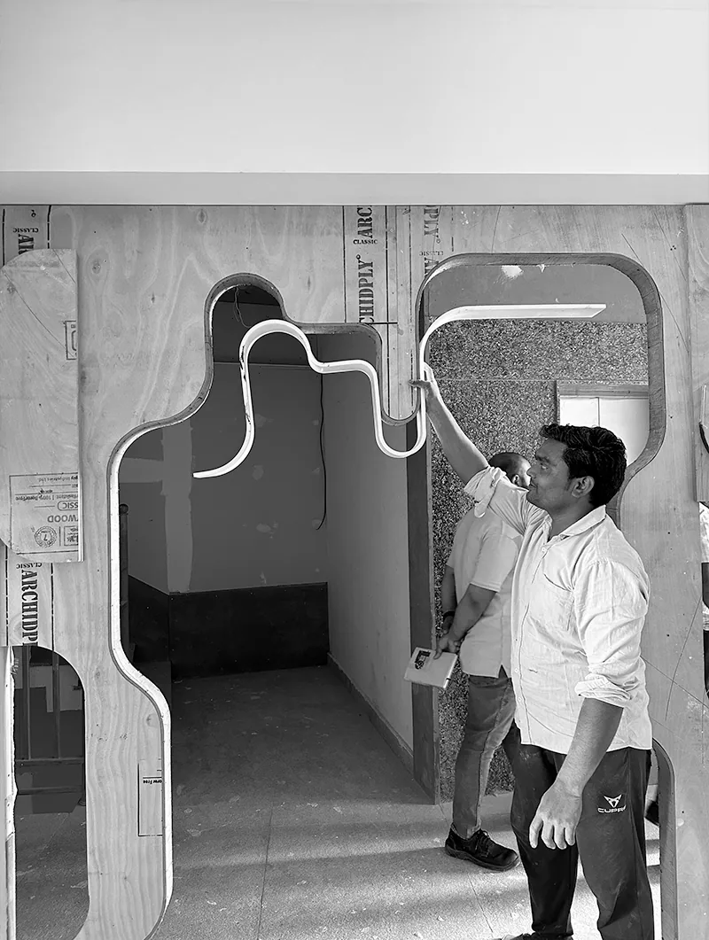 Checking an architectural detail