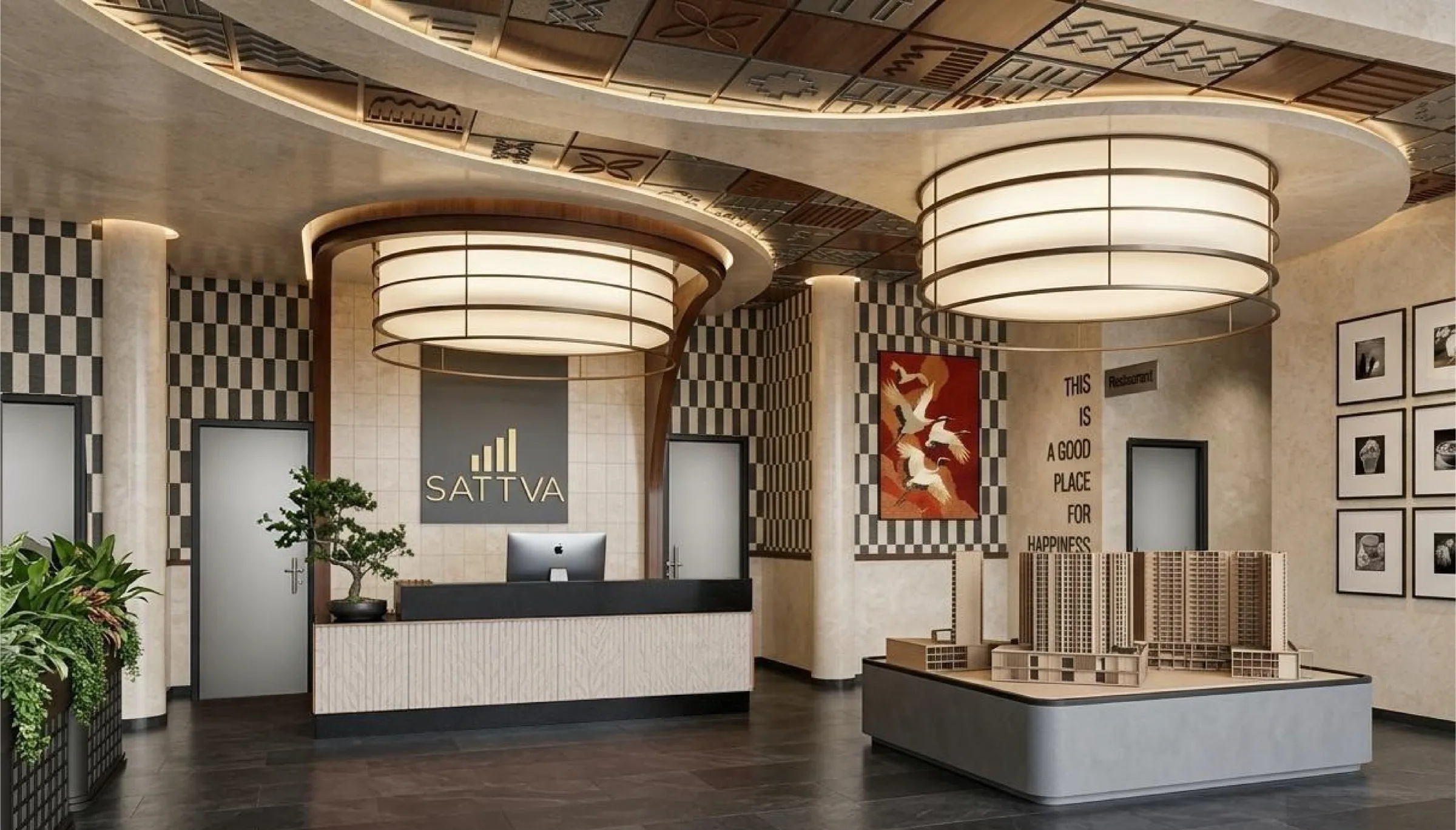 Sattva Sales Office